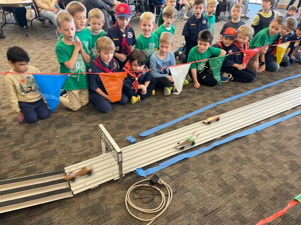 Pinewood Derby