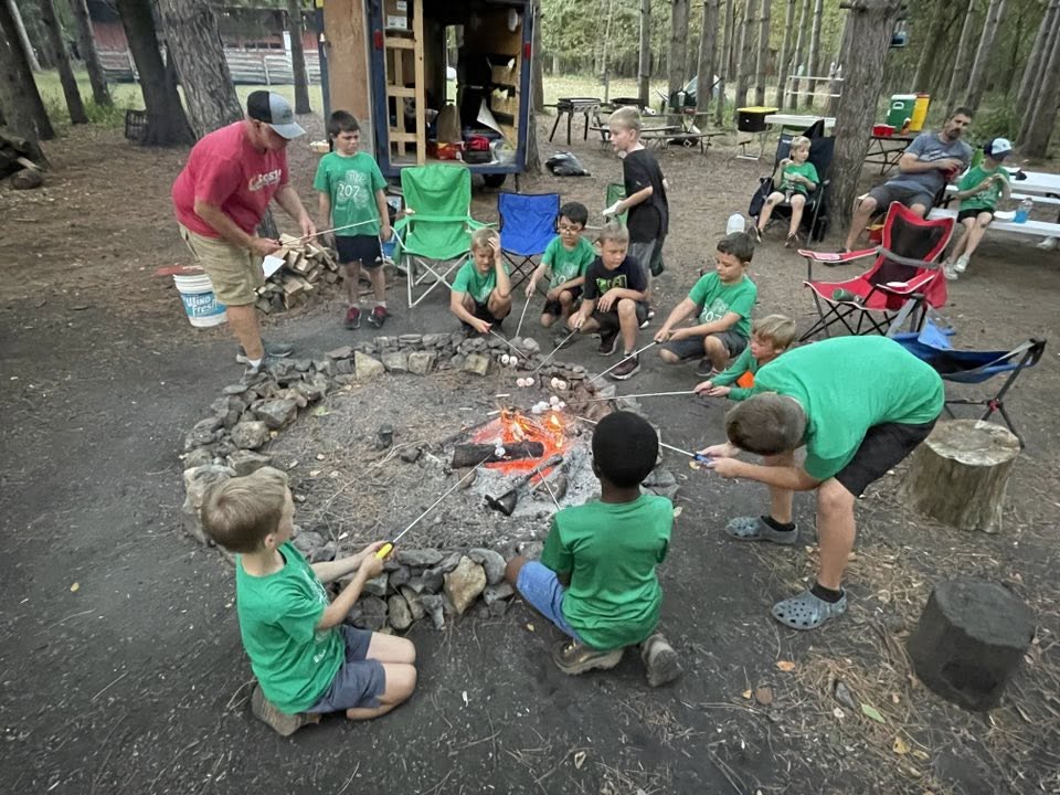 camping